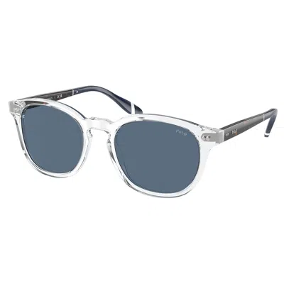 Polo Ralph Lauren Ph 4206 533180 52mm Unisex Phantos Sunglasses In Multi
