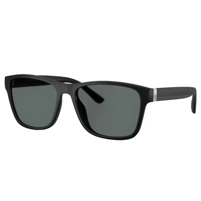 Polo Ralph Lauren Ph 4229u 500181 56mm Unisex Square Sunglasses In Black