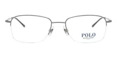 Polo Ralph Lauren Ph1001 Men's Glasses, Grey, Size 53 In Gray