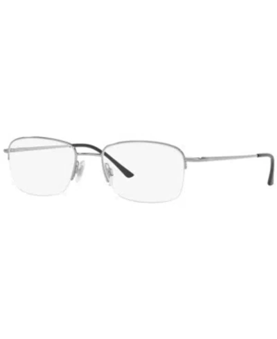 Polo Ralph Lauren Ph1001 Men's Square Eyeglasses In Gunmetal