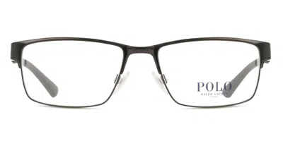 Polo Ralph Lauren Ph1147 Men's Glasses, Gunmetal, Size 56