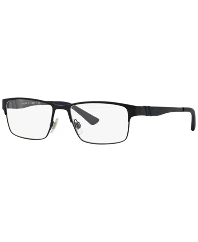 Polo Ralph Lauren Ph1147 Men's Rectangle Eyeglasses In Navy Blue