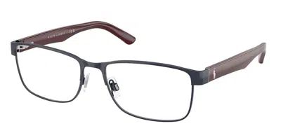 Polo Ralph Lauren Ph1157 9273 Occhiali Da Vista Blu Per Uomo (solo Montatura) In Brown