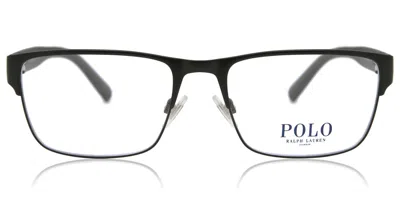 Polo Ralph Lauren Ph1175 Men's Glasses, Black, Size 56