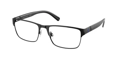 Polo Ralph Lauren Ph1175 9223 Men's Glasses Black Size 58 - Free Lenses - Blue Light Block Available