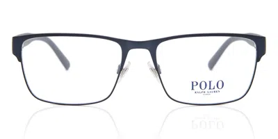 Polo Ralph Lauren Ph1175 Men's Glasses, Blue, Size 56
