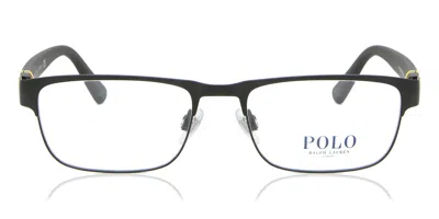 Polo Ralph Lauren Ph1203 9397 Men's Glasses Black Size 55 - Free Lenses - Blue Light Block Available