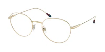 Polo Ralph Lauren Ph1208 9425 Men's Glasses Gold Size 51 - Free Lenses - Blue Light Block Available