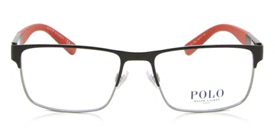 Polo Ralph Lauren Ph1215 Men's Glasses, Black, Size 54