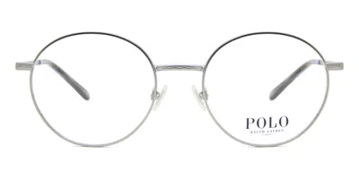 Polo Ralph Lauren Ph1217 Men's Glasses, Gunmetal, Size 50