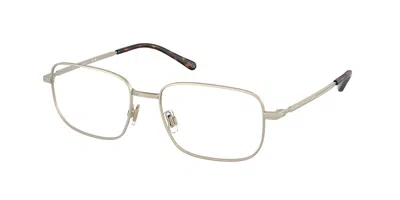 Polo Ralph Lauren Ph1218 Men's Glasses, Gold, Size 52 In Pattern