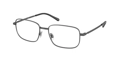 Polo Ralph Lauren Ph1218 Men's Glasses, Gunmetal, Size 54