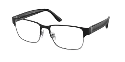 Polo Ralph Lauren Ph1219 Men's Glasses, Black, Size 54