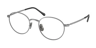 Polo Ralph Lauren Ph1221td Asian Fit Men's Glasses, Gunmetal, Size 50 In Red