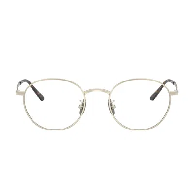 Polo Ralph Lauren Ph1221td Eyeglasses In Metallic