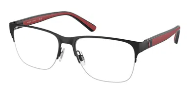 Polo Ralph Lauren Ph1228 Men's Glasses, Black, Size 54