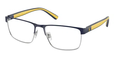 Polo Ralph Lauren Ph1229 Men's Glasses, Blue, Size 54 In Multi