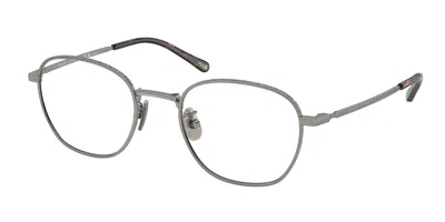 Polo Ralph Lauren Ph1230td Asian Fit Men's Glasses, Gunmetal, Size 51 In Metallic