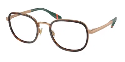 Polo Ralph Lauren Ph1231 Men's Glasses, Tortoiseshell, Size 52 In Multi