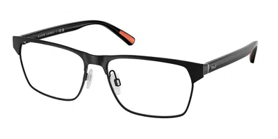 Polo Ralph Lauren Ph1232 Men's Glasses, Black, Size 55