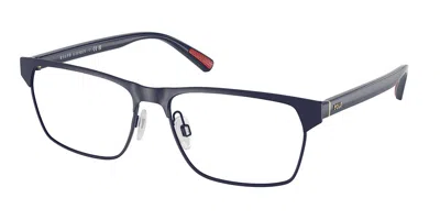 Polo Ralph Lauren Ph1232 Men's Glasses, Blue, Size 55 In Orange