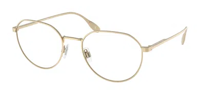Polo Ralph Lauren Ph1233 Men's Glasses, Gold, Size 55