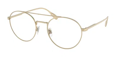 Polo Ralph Lauren Ph1234 Men's Glasses, Gold, Size 52 In Gray