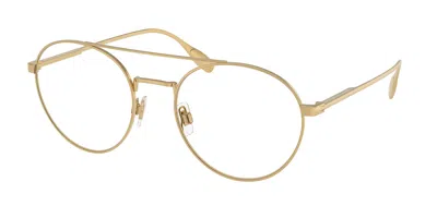 Polo Ralph Lauren Ph1234 Men's Glasses, Gold, Size 52