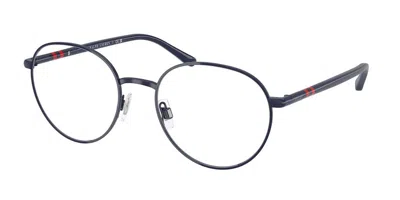 Polo Ralph Lauren Ph1236 9273 Men's Glasses Blue Size 53 - Free Lenses - Blue Light Block Available In Black