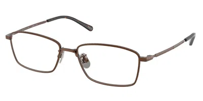 Polo Ralph Lauren Ph1240td Vestibilità Orientale 9147 Occhiali Da Vista Marroni Per Uomo (solo Montatura) In Brown