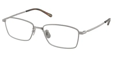Polo Ralph Lauren Ph1240td Vestibilità Orientale 9266 Occhiali Da Vista Gunmetal Per Uomo (solo Montatura) In Neutral