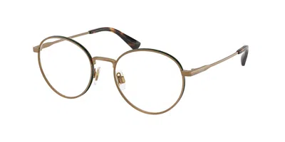 Polo Ralph Lauren Ph1241 9324 Men's Glasses Gold Size 50 - Free Lenses - Blue Light Block Available In Brown