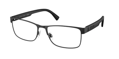 Polo Ralph Lauren Ph1244 Men's Glasses, Black, Size 57