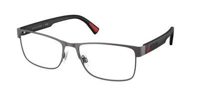 Polo Ralph Lauren Ph1244 Men's Glasses, Gunmetal, Size 57 In White