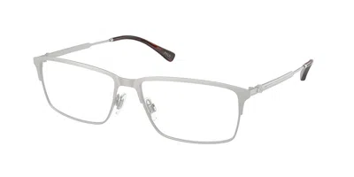 Polo Ralph Lauren Ph1245 Men's Glasses, Silver, Size 56 In Multi