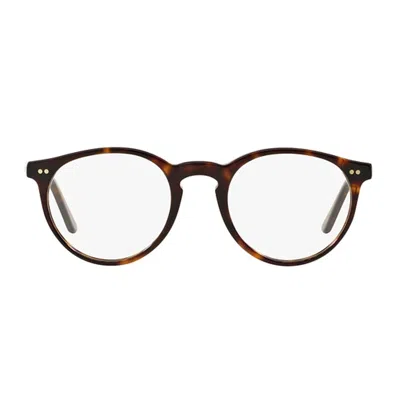 Polo Ralph Lauren Ph2083 5003 Havana Scuro Glasses In Brown