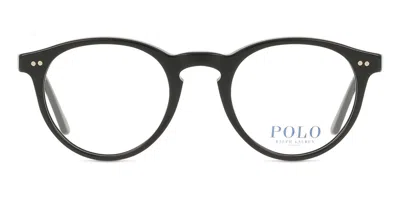 Polo Ralph Lauren Ph2083 5523 Occhiali Da Vista Neri Per Uomo (solo Montatura) In Black