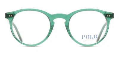 Polo Ralph Lauren Ph2083 6084 Occhiali Da Vista Verdi Per Uomo (solo Montatura) In Green