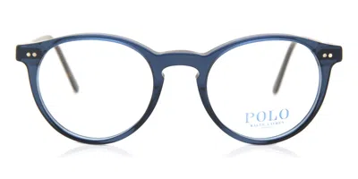 Polo Ralph Lauren Ph2083 Men's Glasses, Blue, Size 48