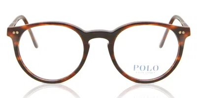 Polo Ralph Lauren Ph2083 Men's Glasses, Tortoiseshell, Size 46 In Brown
