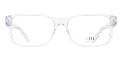 Polo Ralph Lauren Ph2117 5331 Occhiali Da Vista Chiari Per Uomo (solo Montatura) In White