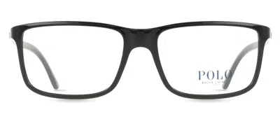 Polo Ralph Lauren Ph2126 5001 Occhiali Da Vista Neri Per Uomo (solo Montatura) In Black