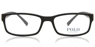 Polo Ralph Lauren Ph2154 5284 Men's Glasses Black Size 54 - Free Lenses - Blue Light Block Available