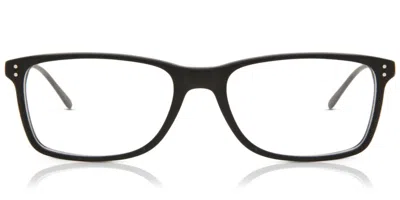 Polo Ralph Lauren Ph2155 Men's Glasses, Black, Size 54 In Red