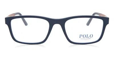 Polo Ralph Lauren Ph2212 5303 Men's Glasses Blue Size 55 - Free Lenses - Blue Light Block Available