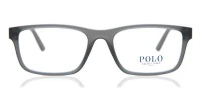 Polo Ralph Lauren Ph2212 5763 Men's Glasses Grey Size 55 - Free Lenses - Blue Light Block Available