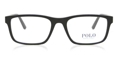 Polo Ralph Lauren Ph2212 Men's Glasses, Black, Size 55