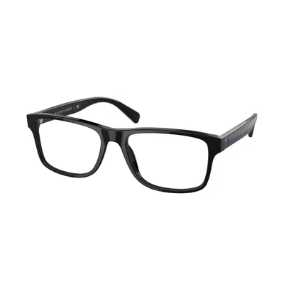 Polo Ralph Lauren Ph2223 Mini Eyeglasses With Clear Demo Lenses In Black