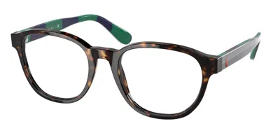 Polo Ralph Lauren Ph2228 5003 Men's Glasses Tortoiseshell Size 50 - Free Lenses - Blue Light Block Available In Black
