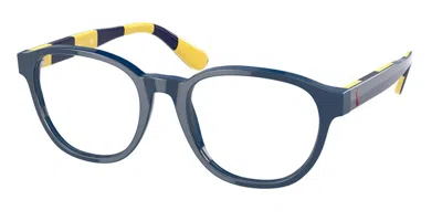 Polo Ralph Lauren Ph2228 5906 Men's Glasses Blue Size 50 - Free Lenses - Blue Light Block Available